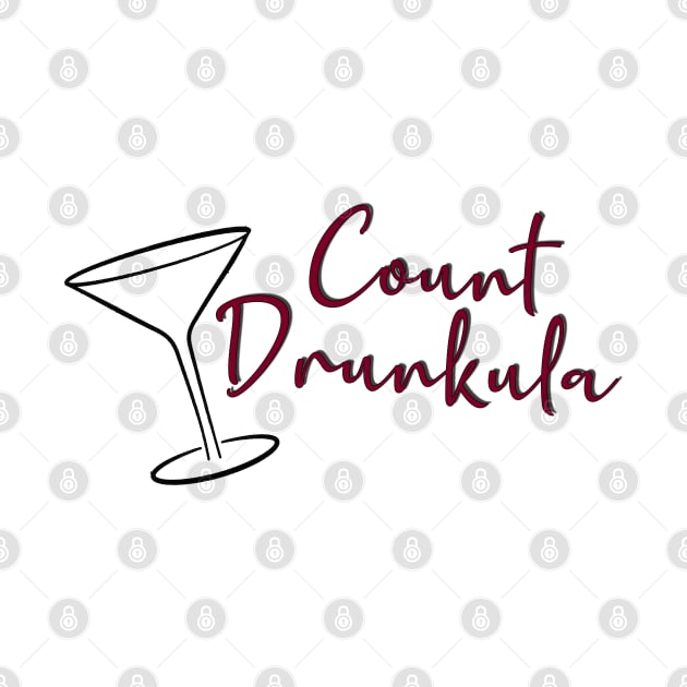 Grace and Frankie Count Drunkula by baranskini