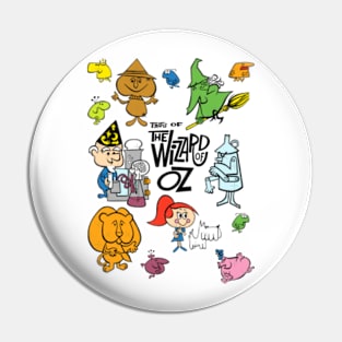 TALES OF THE WIZARD OF OZ Pin