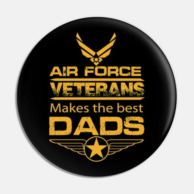 Air Force Dad Pin by Verboten