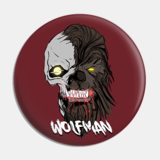 Wolfman Pin