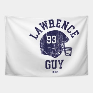 Lawrence Guy New England Helmet Font Tapestry