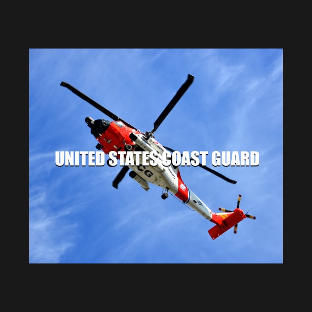 US Coast Guard face mask design A by dltphoto