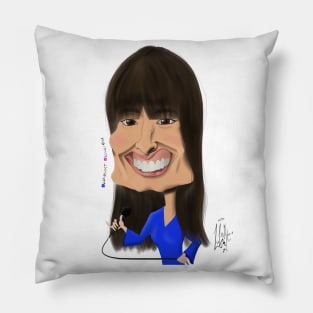 Clara Luciani Pillow