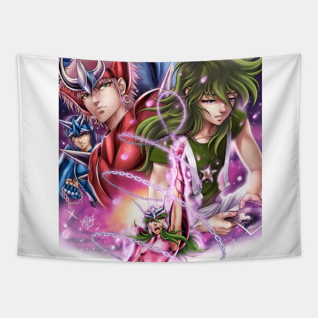 Andromeda Tapestry by Fetch