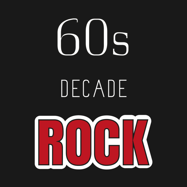 Rock decade - 60s by TS Studio