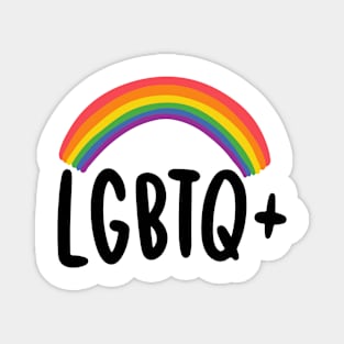 LGBTQ+ Magnet