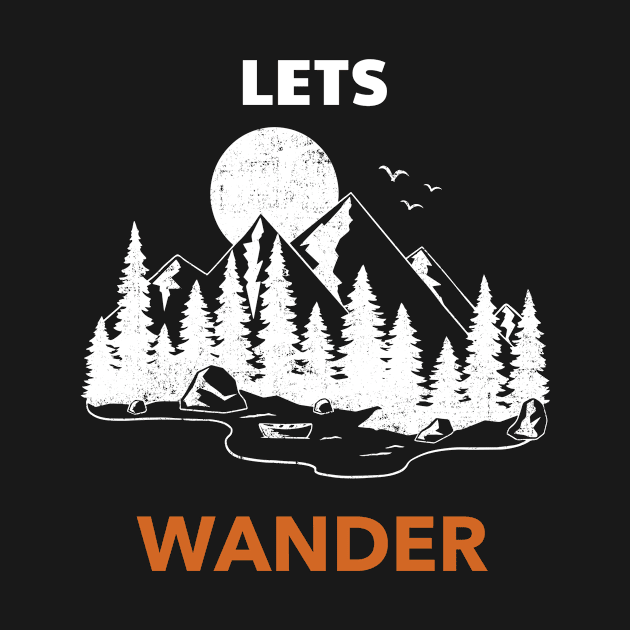 Lets Wander by NEWdraft FABRICS