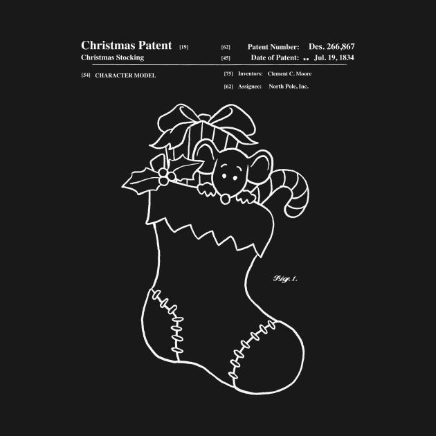 Christmas Stocking Blueprint by Rebus28