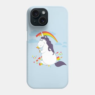 Rainbow snacker Phone Case