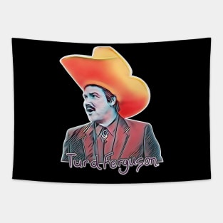 Turd Ferguson // Vintage Snl Celebrity Tapestry