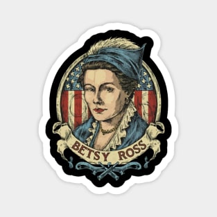 Betsy Ross - 1776 Magnet