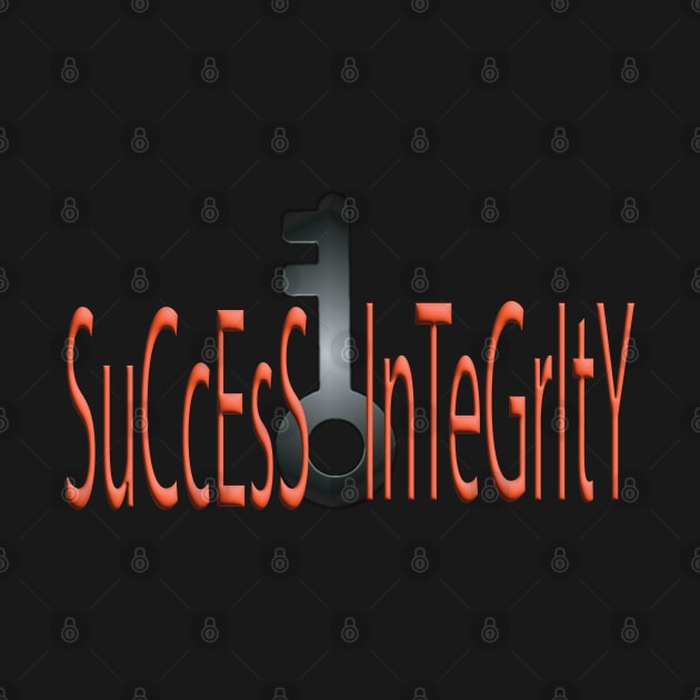 Integrity and Success by murshid