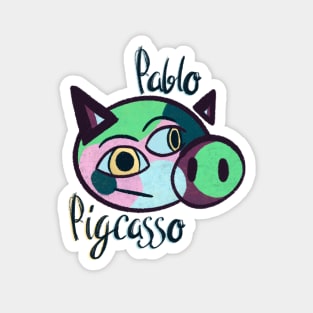 Pablo Pigcasso Magnet