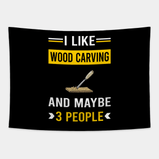 3 People Wood Carving Woodcarving Woodcarver Tapestry