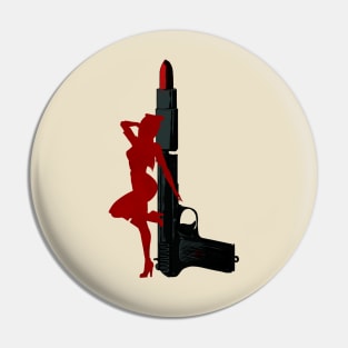 spy lady Pin