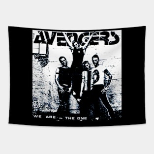 We Are The One 1977 Punk Throwback Tapestry