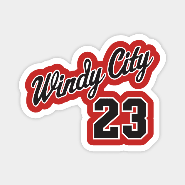 Windy City 23 Magnet by MikeSolava