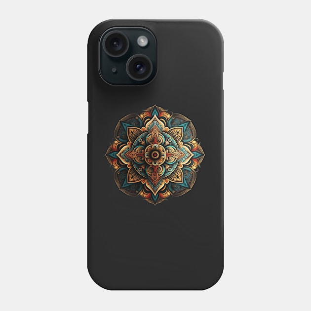 Mandala Design V2 Phone Case by Abili-Tees