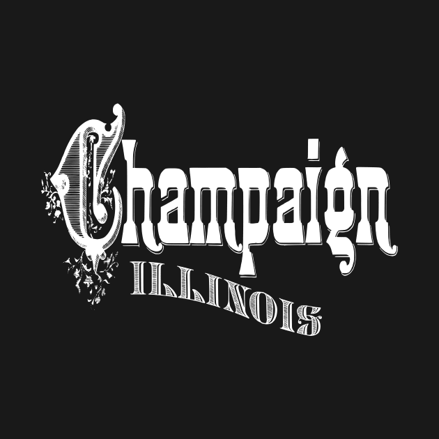 Vintage Champaign, IL by DonDota