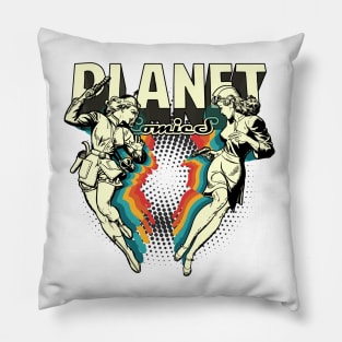 Planet Comics Pillow