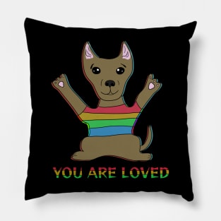 You are loved Pillow