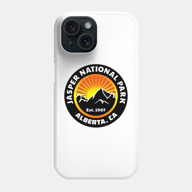 Jasper National Park Alberta Canada Rocky Mountains Rockies Phone Case by TravelTime