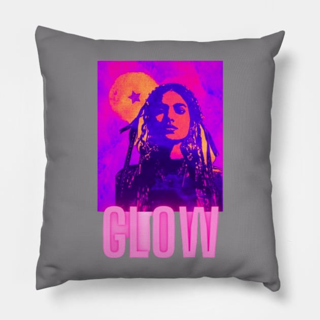 Glow Pillow by Hadderstyle