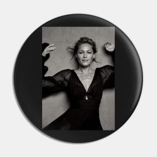 Helene Fischer in black and white Pin