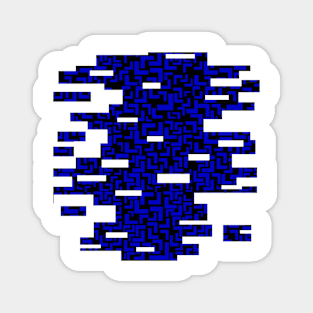 Glitches in the Void, Dark Blue Magnet