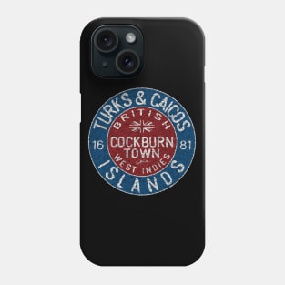 Cockburn Town, Turks & Caicos Islands, British West Indies Phone Case