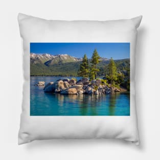 Sand Harbor Pillow