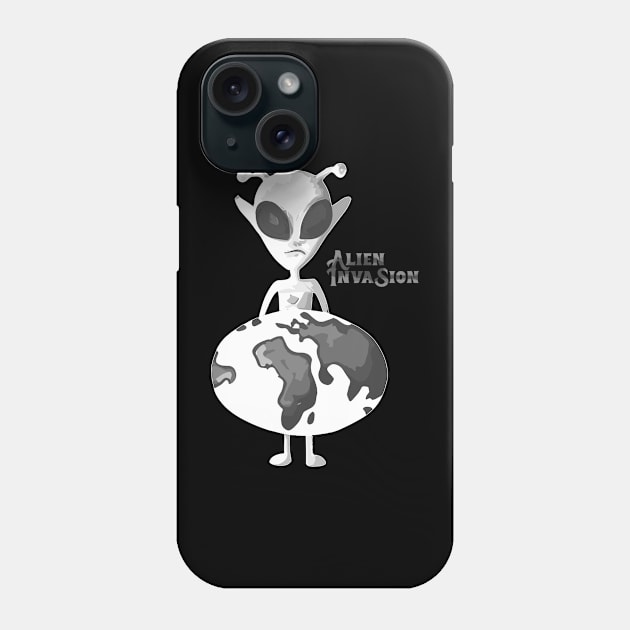 Alien invasion part one Phone Case by Joytie