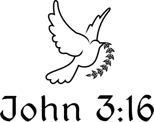 John 3:16 Magnet