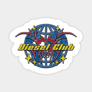 Diesel Club Magnet