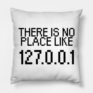 There is no place like 127.0.0.1 Pillow