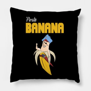 Pirate banana Pillow