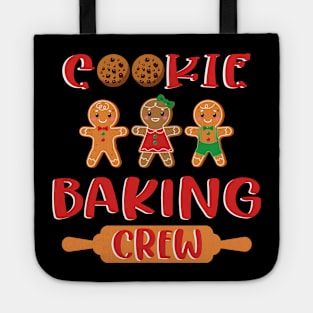 Cookie Baking Crew - Funny Family Baking Design Tote