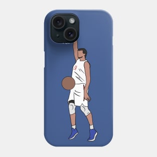 Boban Marjanović Standing Dunk Phone Case