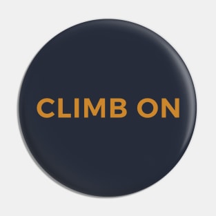 Climb On Pin