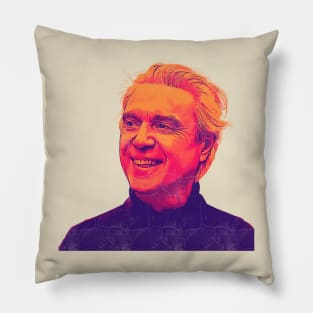 David Byrne 1984 Pillow