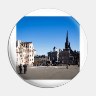 Edinburgh Buildings Pin