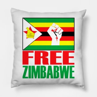 FREE ZIMBABWE Pillow