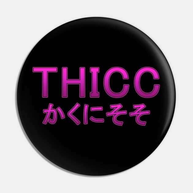 THICC JAPAN Pin by PrimalWarfare