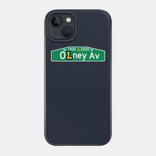 Olney Ave - College Basketball - Phone Case