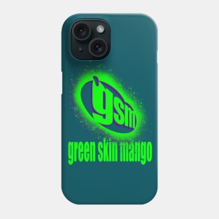 GreenSkinMango Brand of Freaks OG92 Hoodie Purple Drop Phone Case