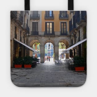 Plaça Reial, Barcelona Tote