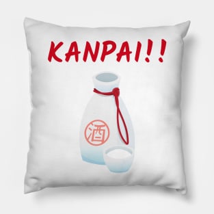 Kanpai!! Pillow