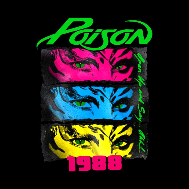 poison 88 by potato cast