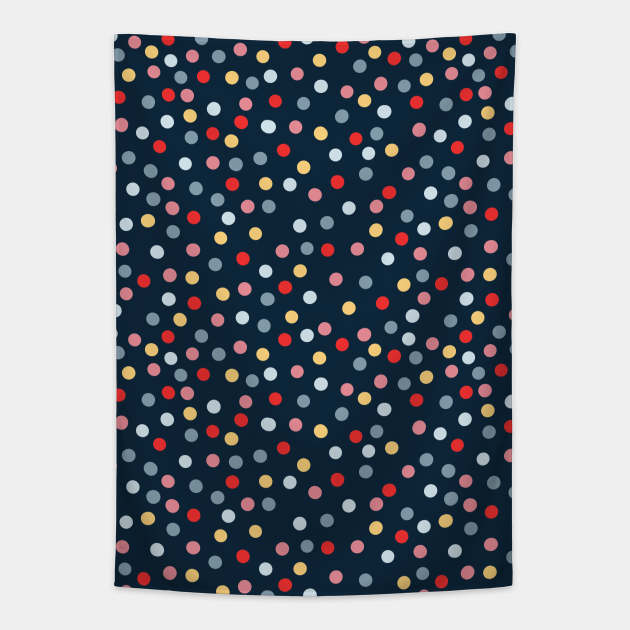 Dots Tapestry by juliealex