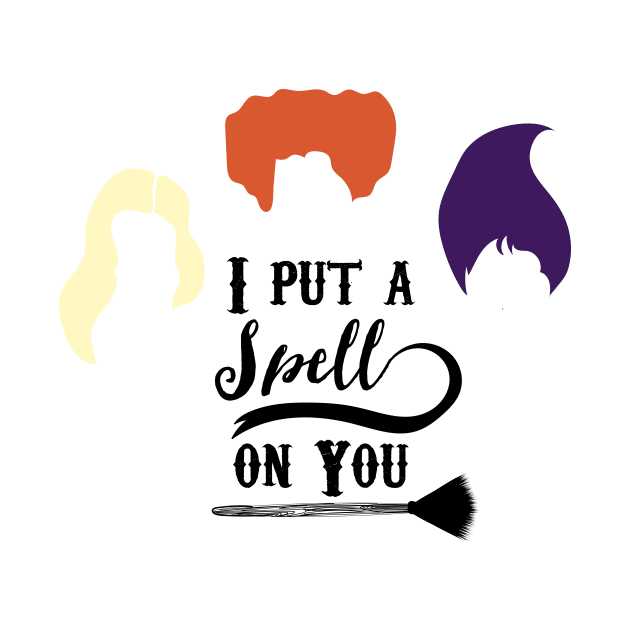 I put a spell on you by BJS_Inc